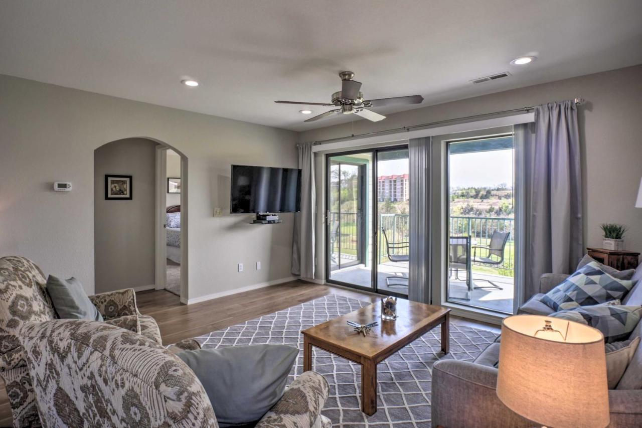 Less Than 1 Mi To Strip Branson Condo On Golf Course! Екстериор снимка