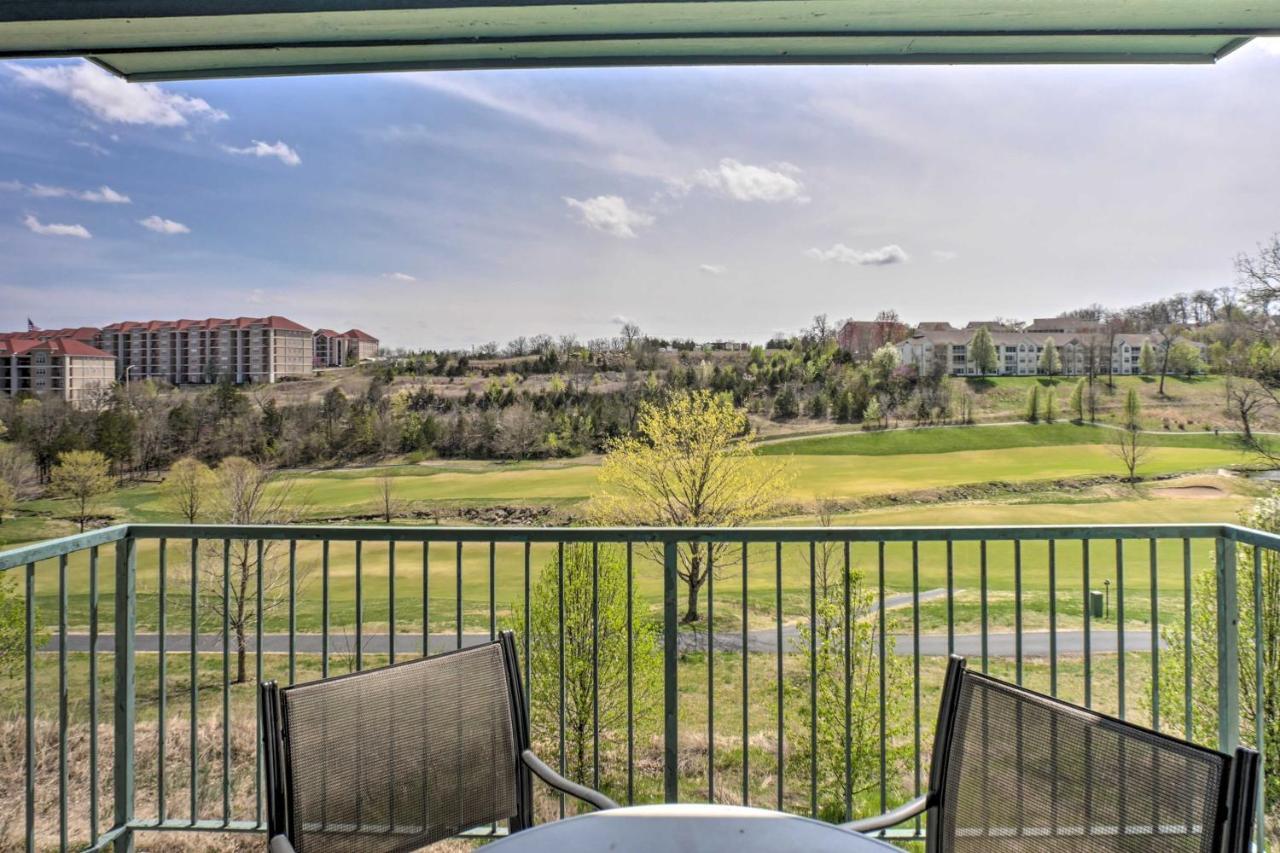 Less Than 1 Mi To Strip Branson Condo On Golf Course! Екстериор снимка