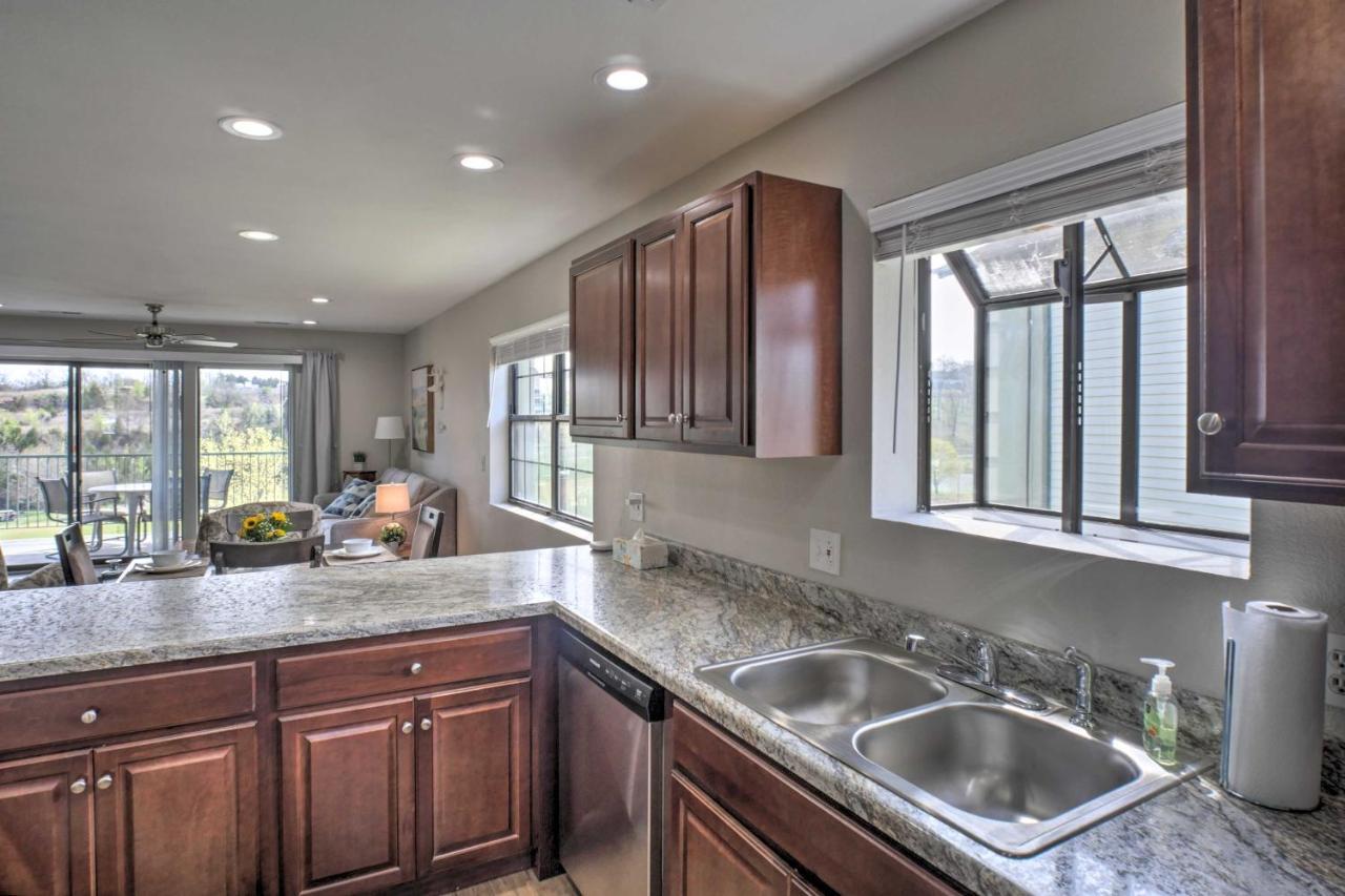 Less Than 1 Mi To Strip Branson Condo On Golf Course! Екстериор снимка