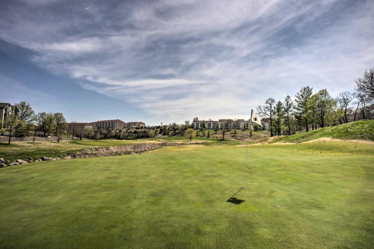 Less Than 1 Mi To Strip Branson Condo On Golf Course! Екстериор снимка