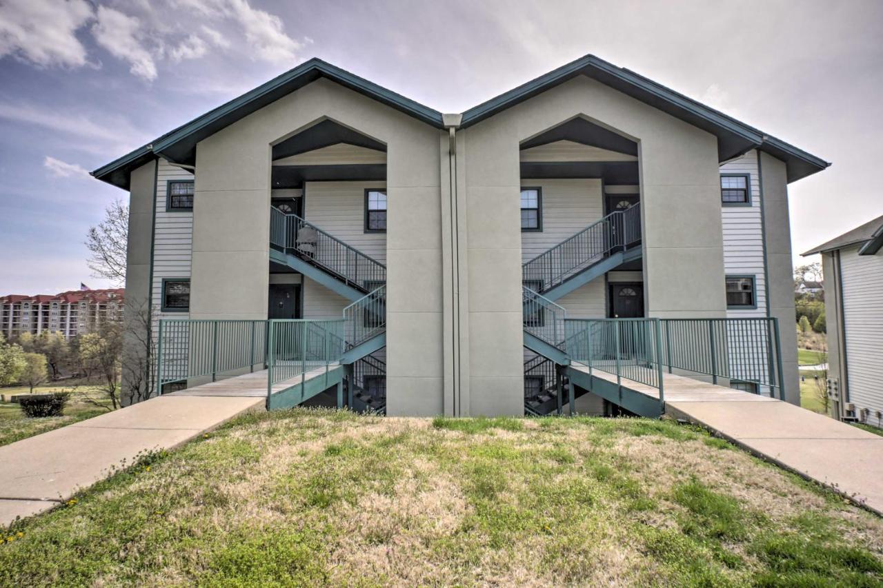 Less Than 1 Mi To Strip Branson Condo On Golf Course! Екстериор снимка